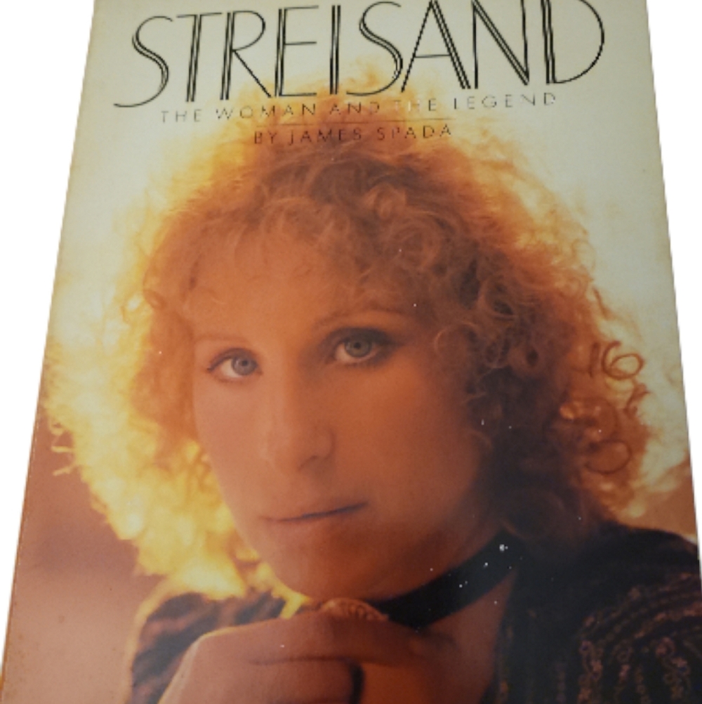 Paperback Streisand The Woman And The Legend By James Pada